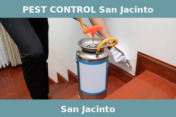 PEST CONTROL San Jacinto